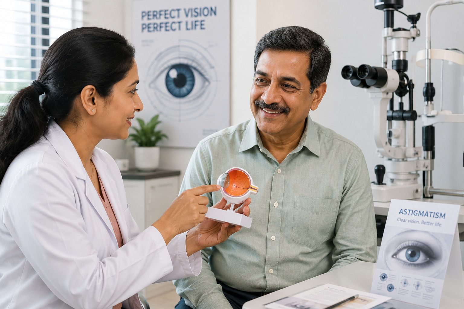 Toric Lens