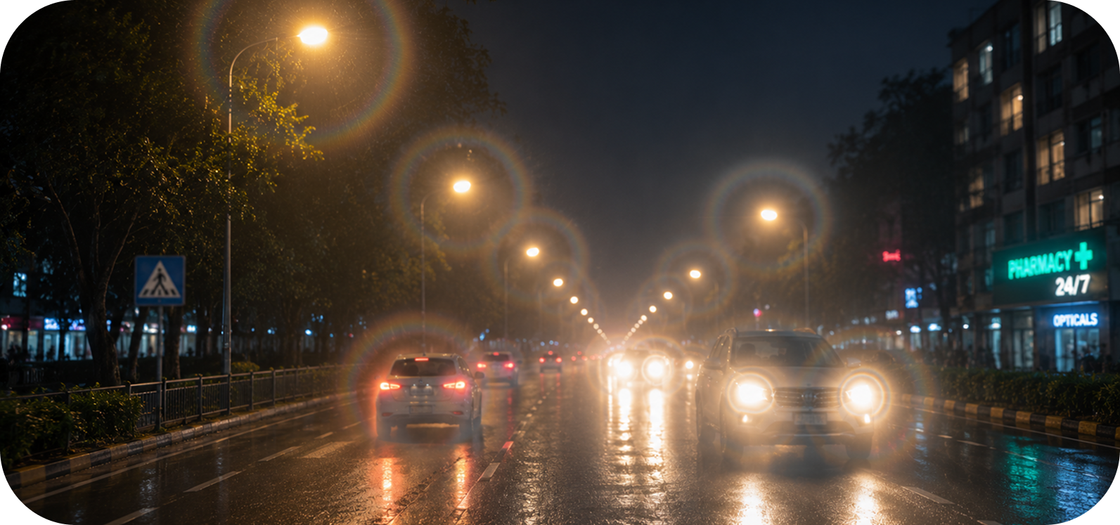 Peripheral vision loss assessment