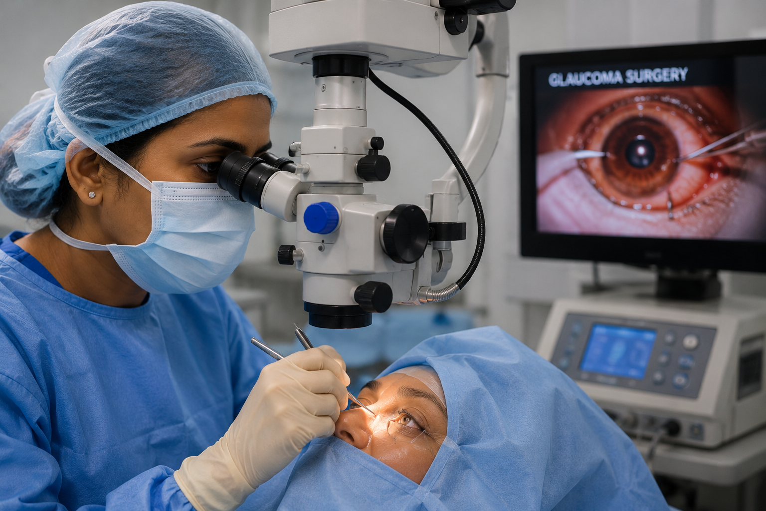 Glaucoma Surgery