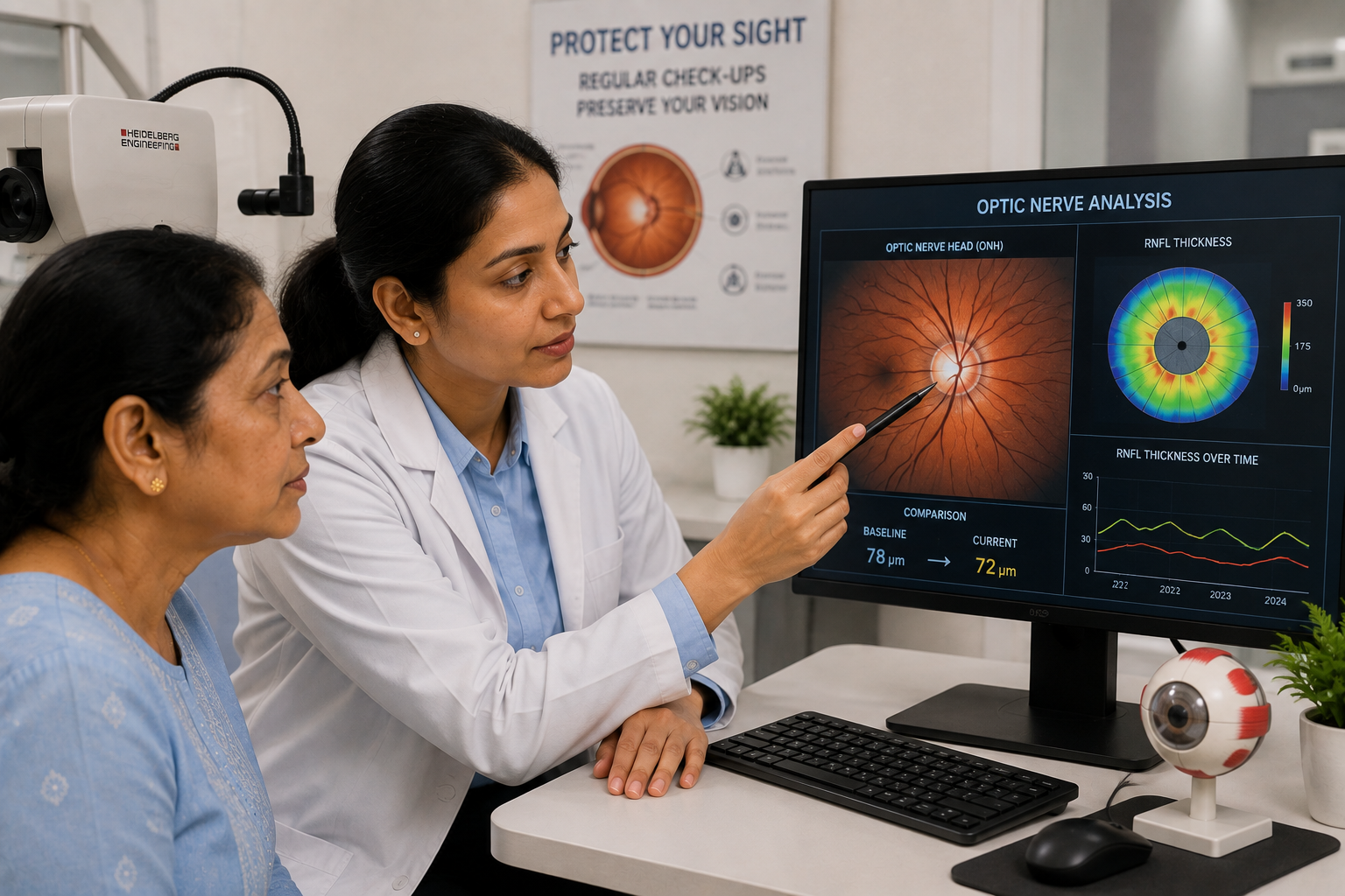 Monitor Optic Nerve Health