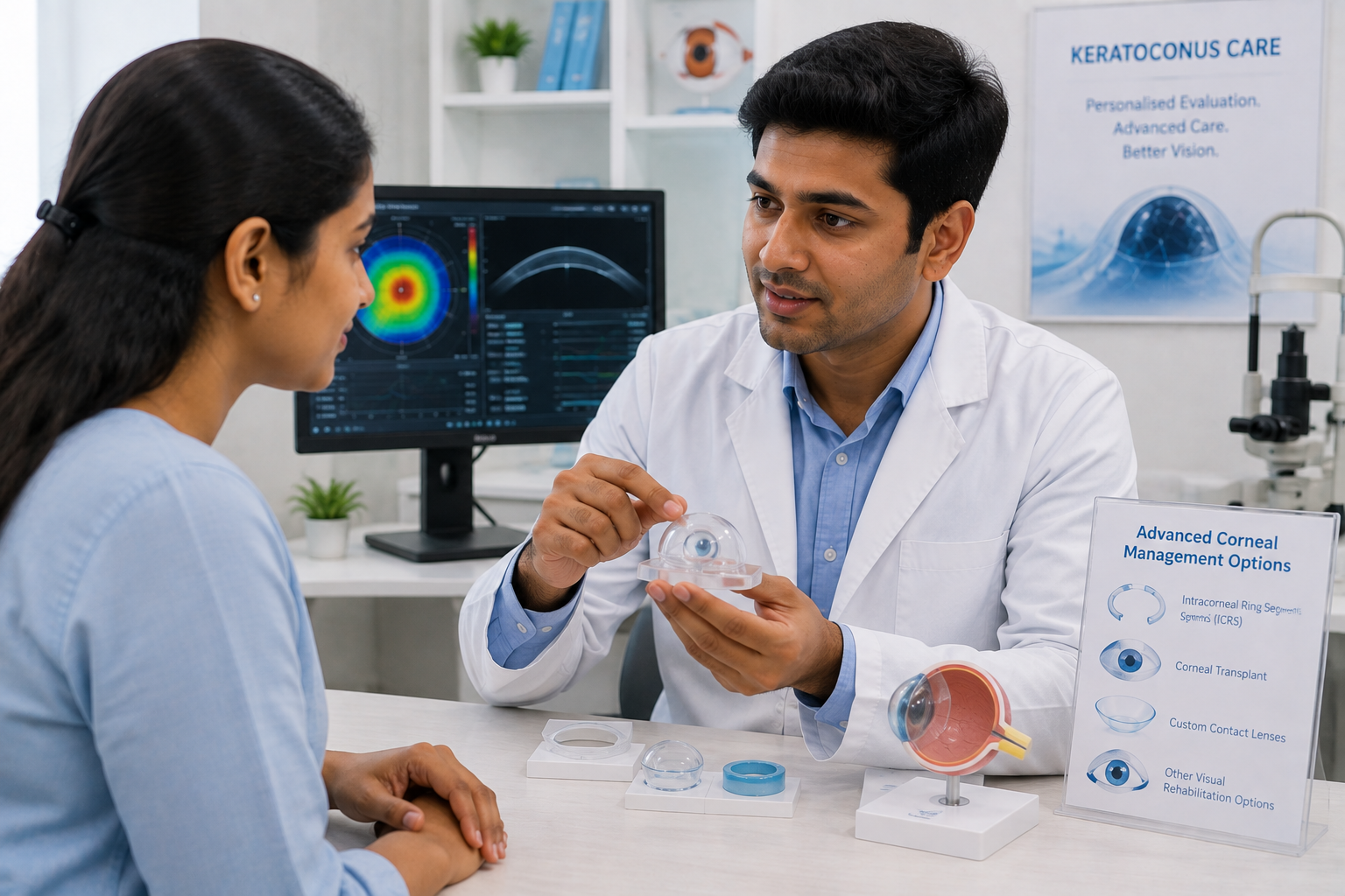 Advanced Corneal Management