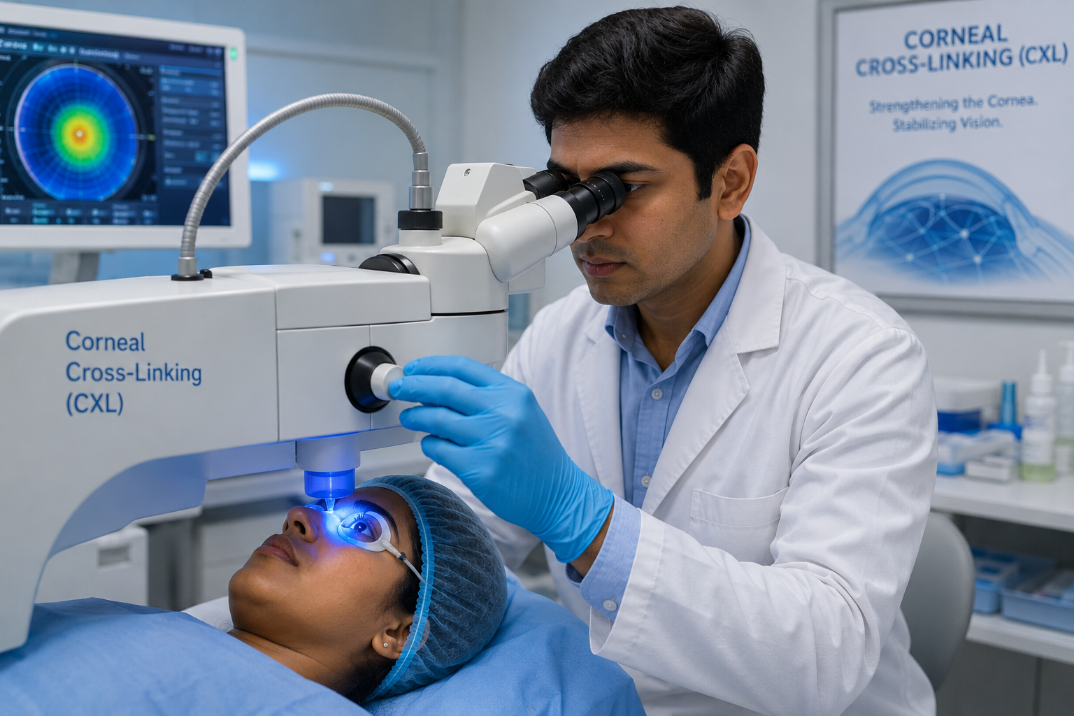 Corneal Cross-Linking (CXL)