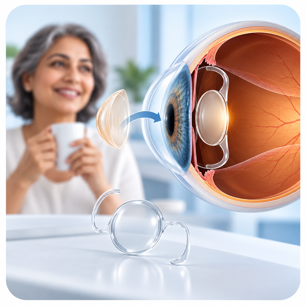 PRELEX (Presbyopic Lens Exchange)