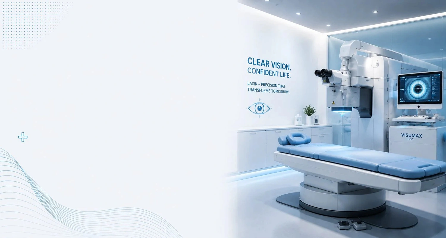 Modern LASIK procedure room