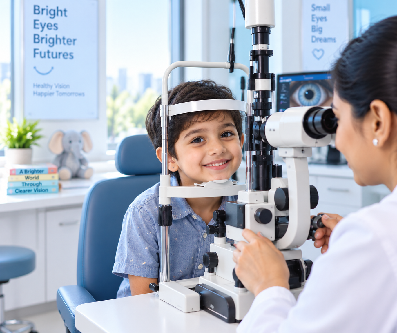 Retina scan consultation