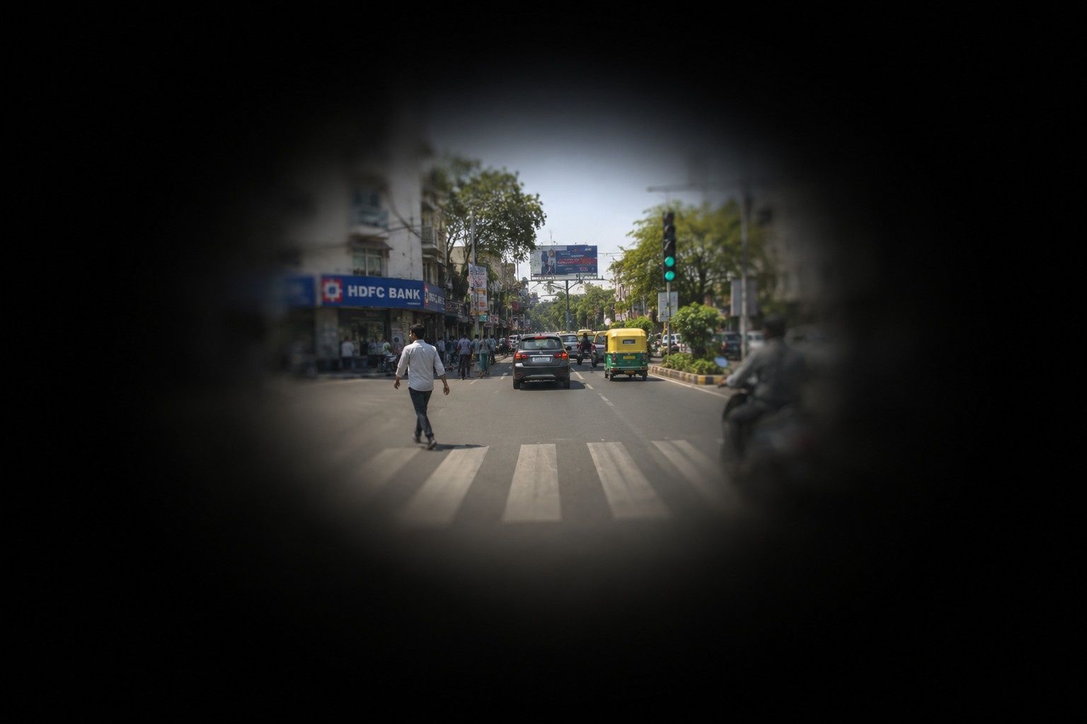 Side Vision