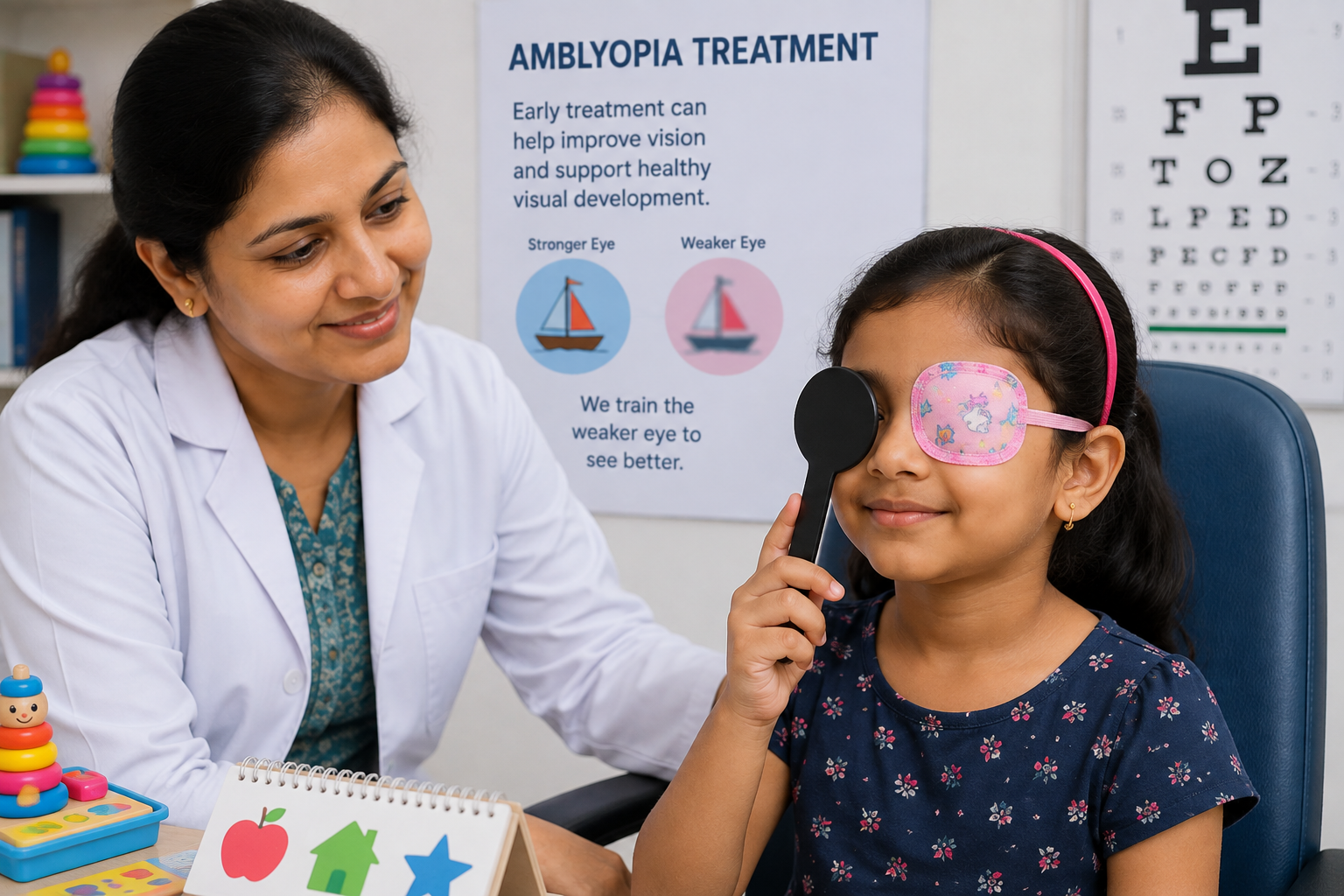 Amblyopia Treatment