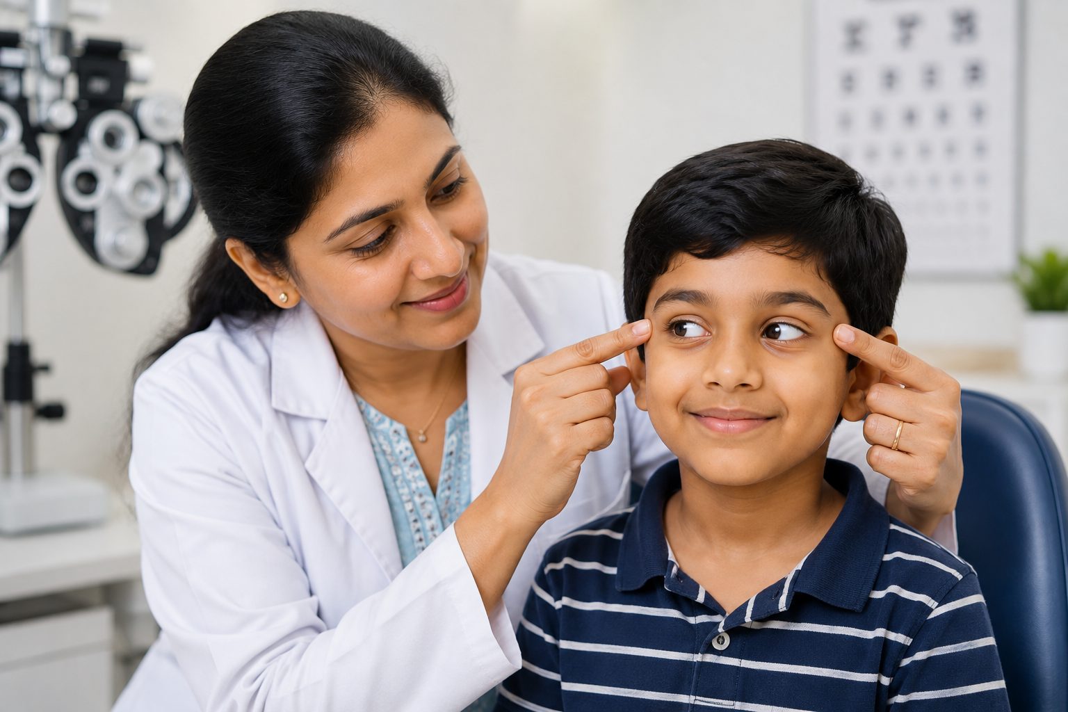 Improve Eye Alignment