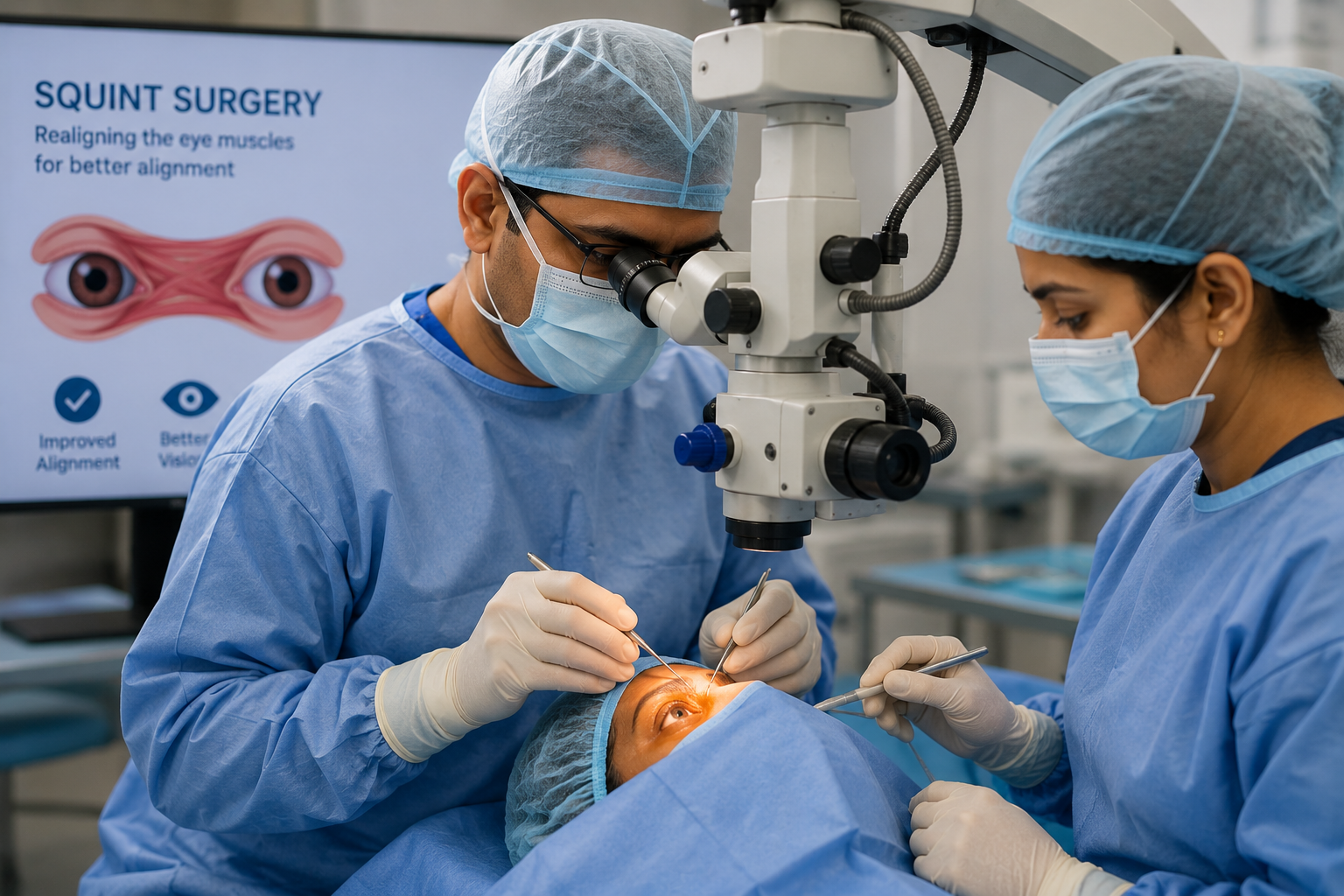 Squint Surgery