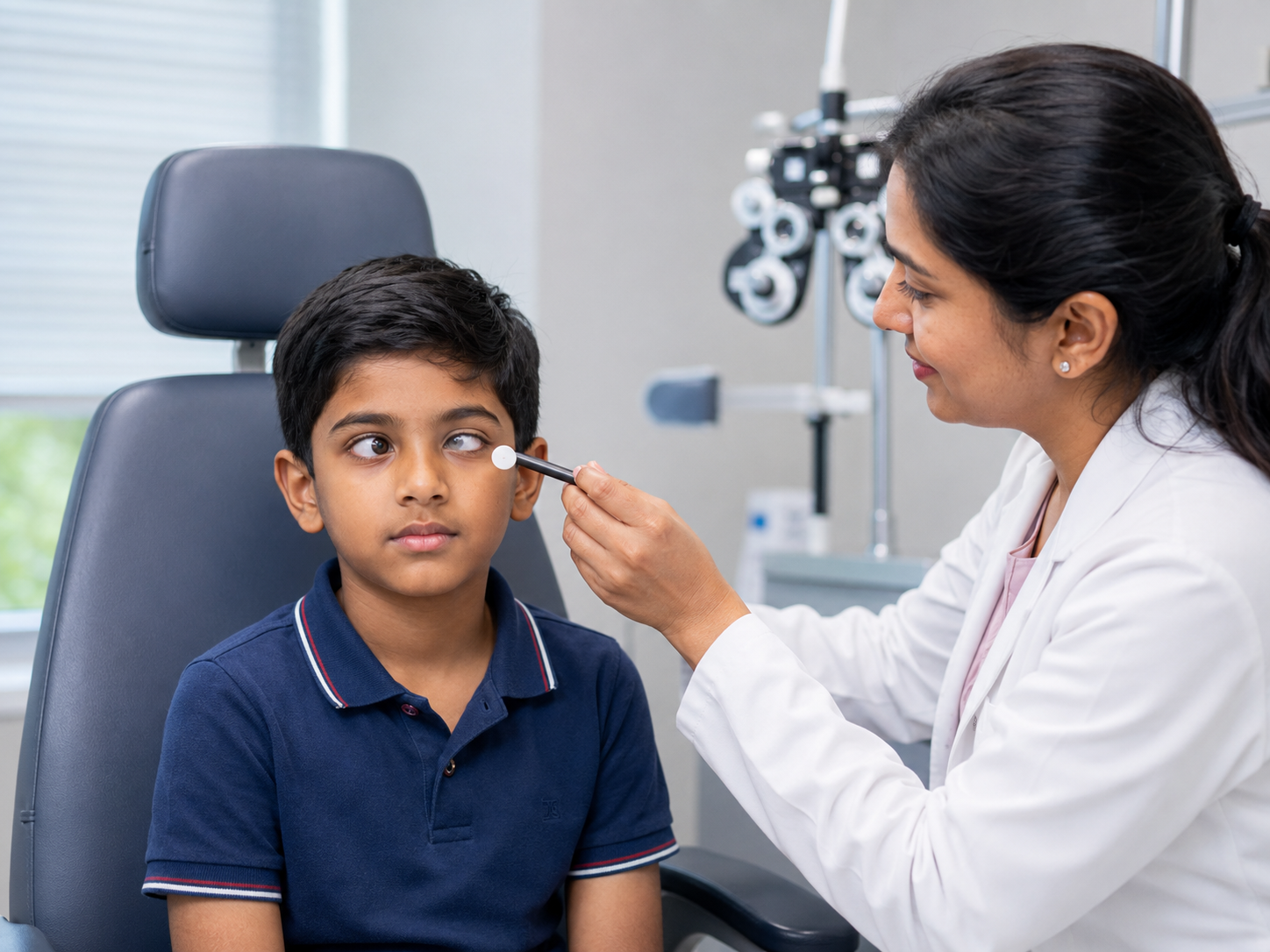 Retina scan consultation